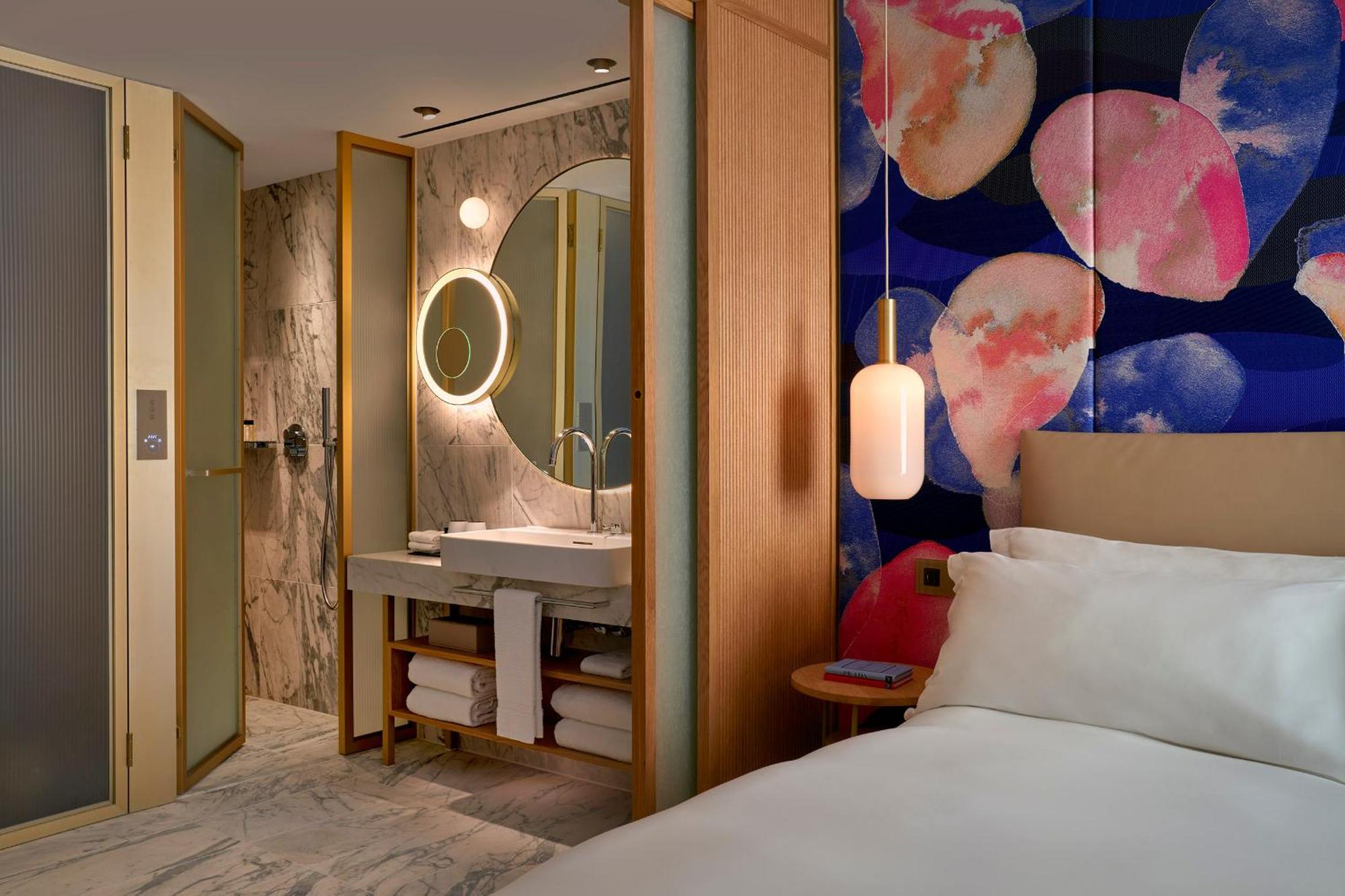 The Botree - Preferred Hotels And Resorts Londra Exterior foto A guest room at the hotel