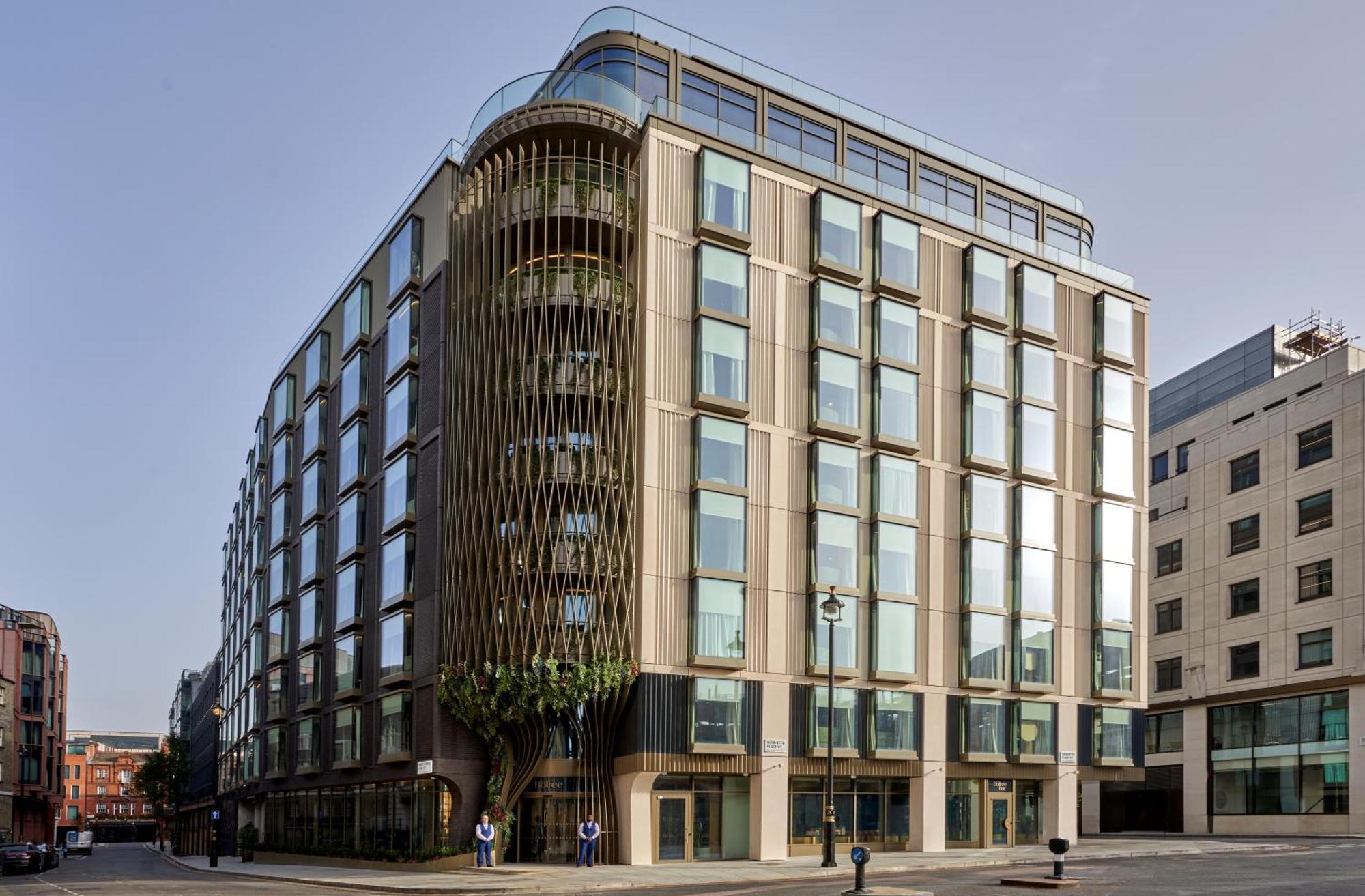 The Botree - Preferred Hotels And Resorts Londra Exterior foto The new building of the London Business School