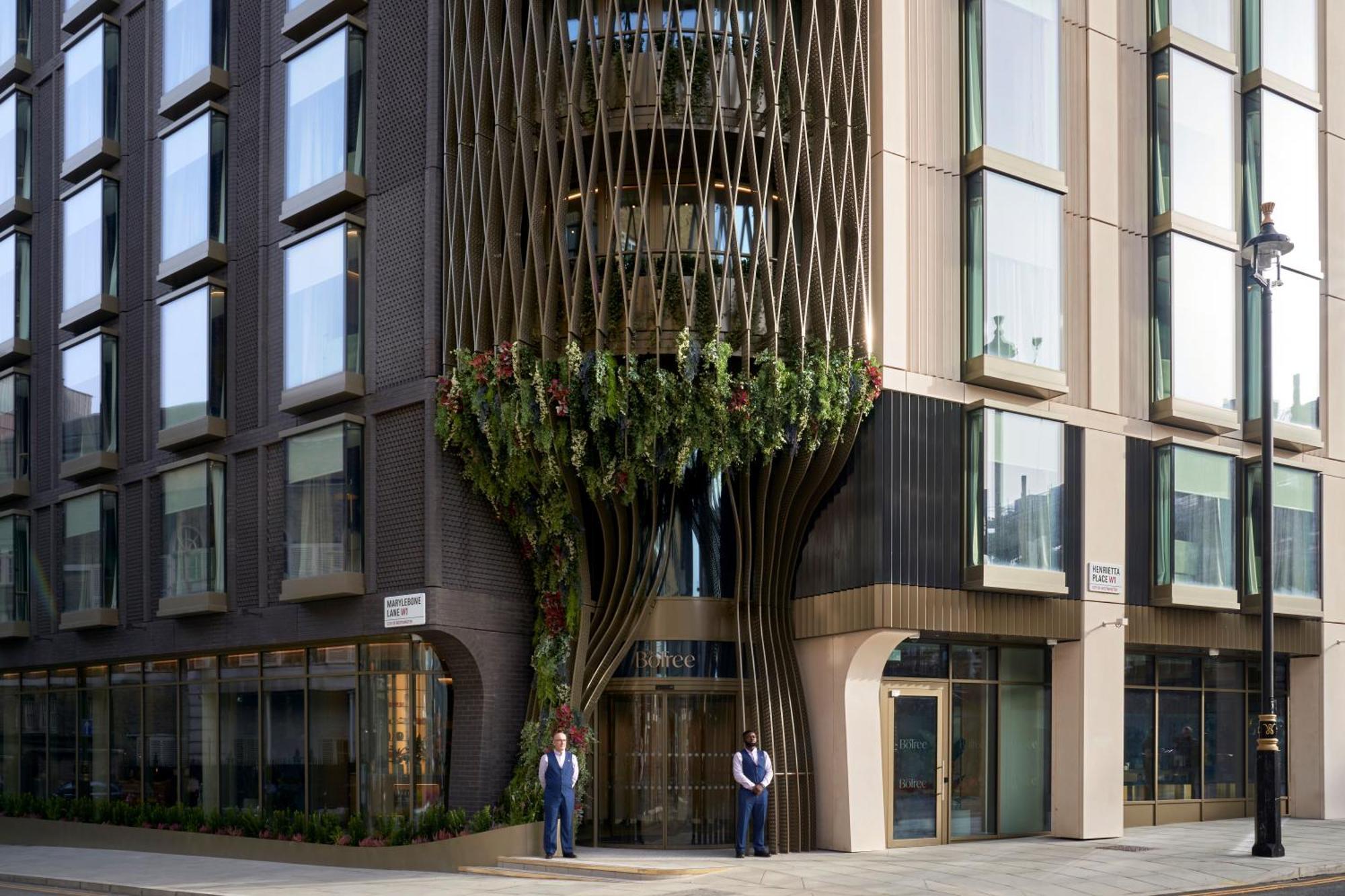 The Botree - Preferred Hotels And Resorts Londra Exterior foto The entrance to the hotel