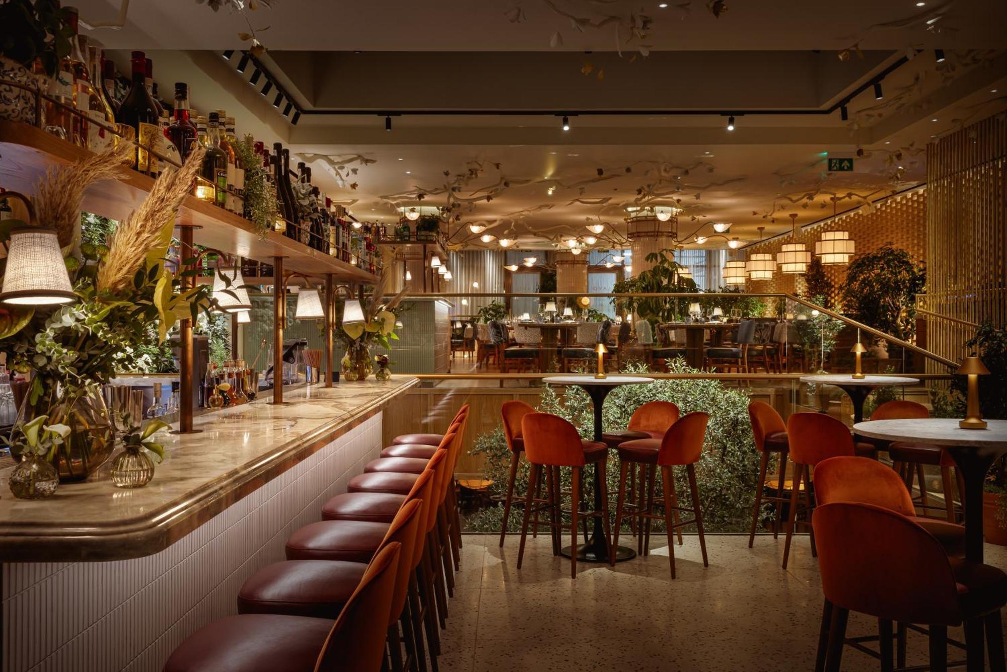 The Botree - Preferred Hotels And Resorts Londra Exterior foto Interior of the restaurant