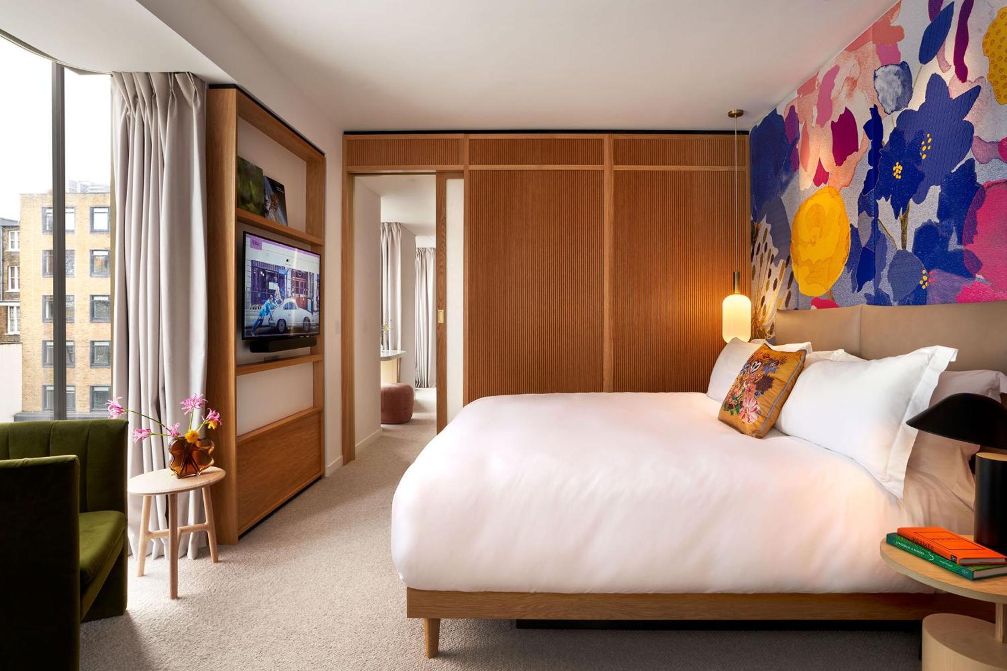 The Botree - Preferred Hotels And Resorts Londra Exterior foto A bedroom at the Standard London