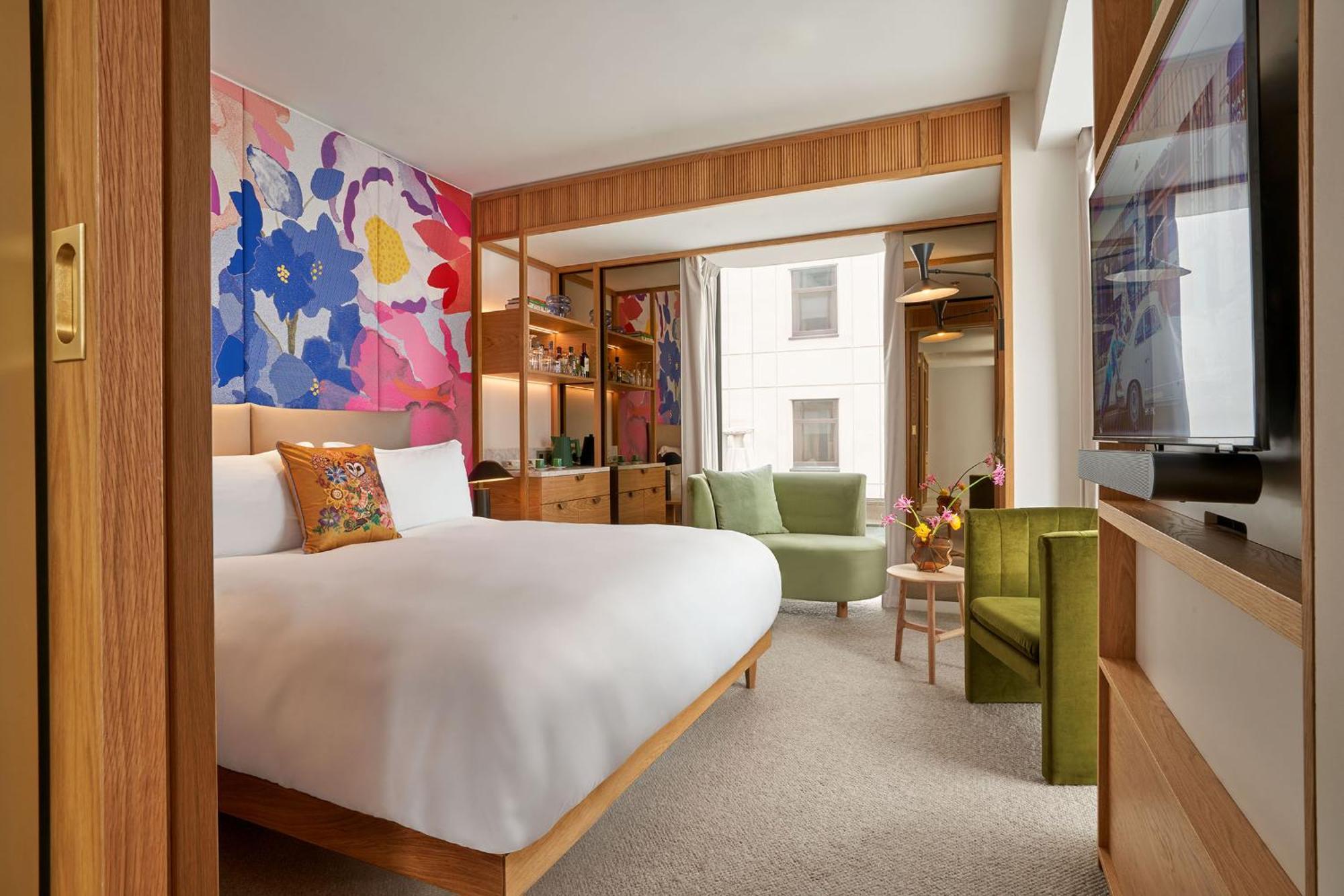 The Botree - Preferred Hotels And Resorts Londra Exterior foto A room at the Standard London