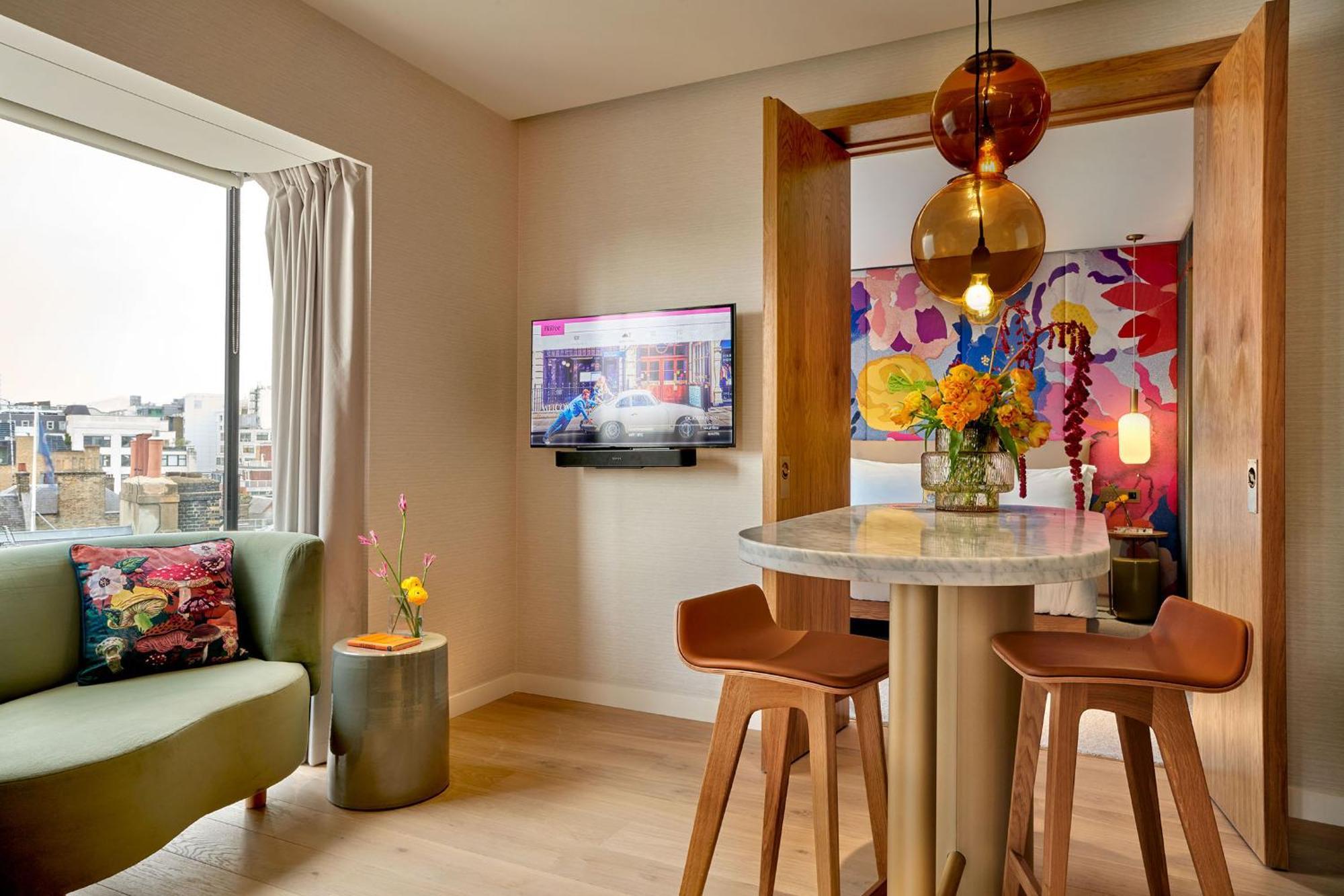 The Botree - Preferred Hotels And Resorts Londra Exterior foto A suite at the hotel