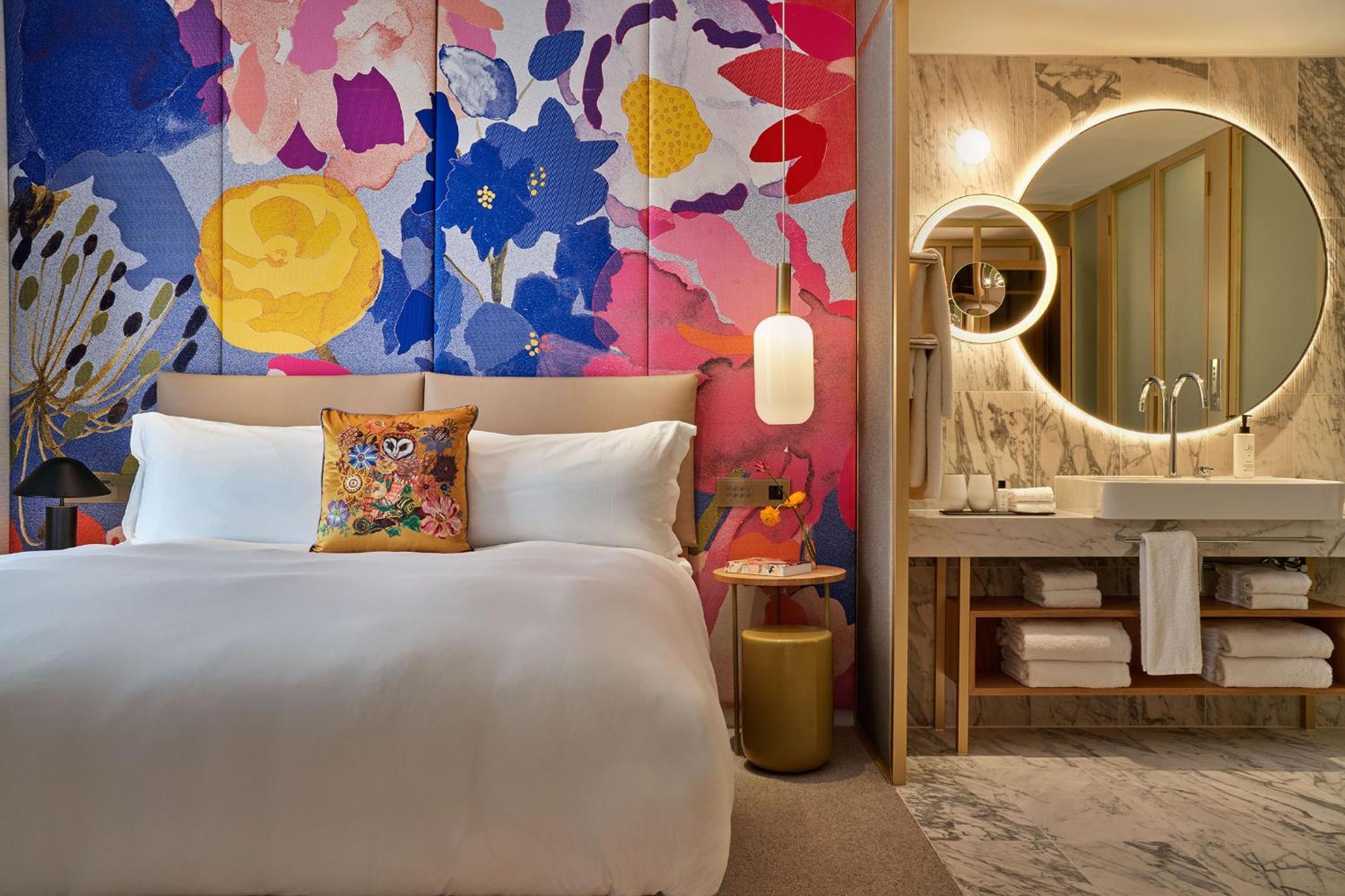 The Botree - Preferred Hotels And Resorts Londra Exterior foto A room at the hotel
