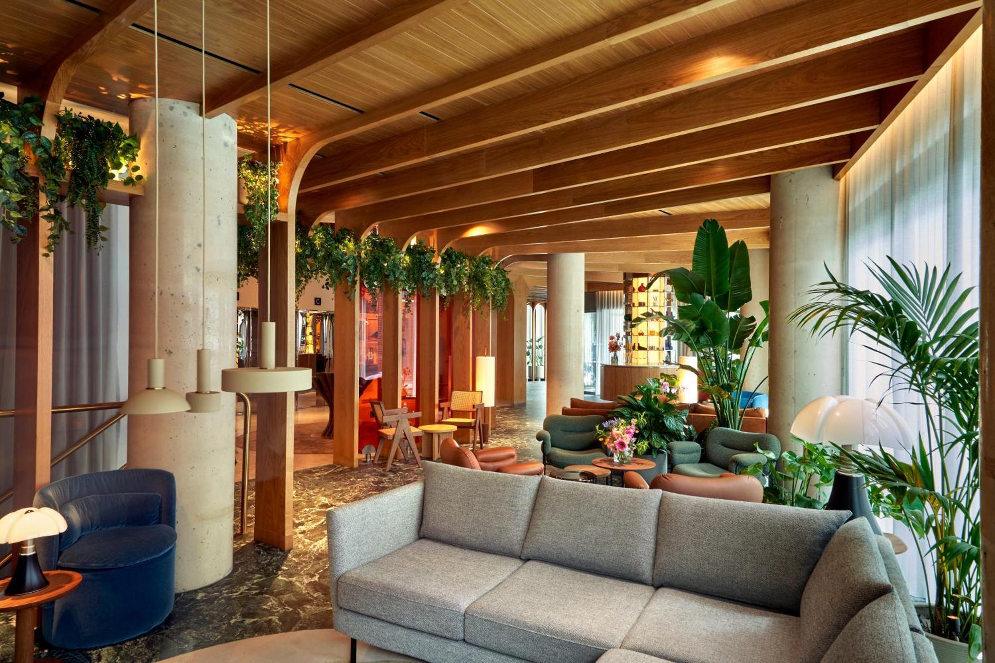 The Botree - Preferred Hotels And Resorts Londra Exterior foto The lobby of the hotel