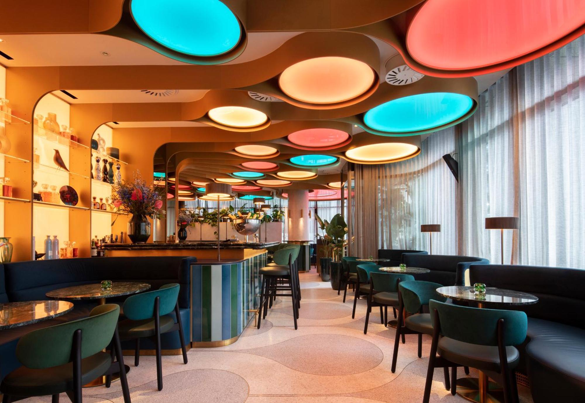 The Botree - Preferred Hotels And Resorts Londra Exterior foto The interior of the restaurant