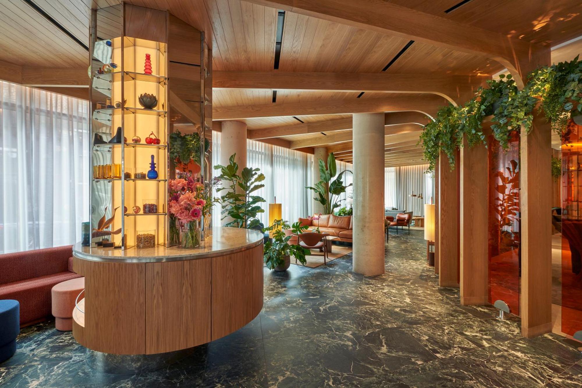 The Botree - Preferred Hotels And Resorts Londra Exterior foto The lobby of the hotel